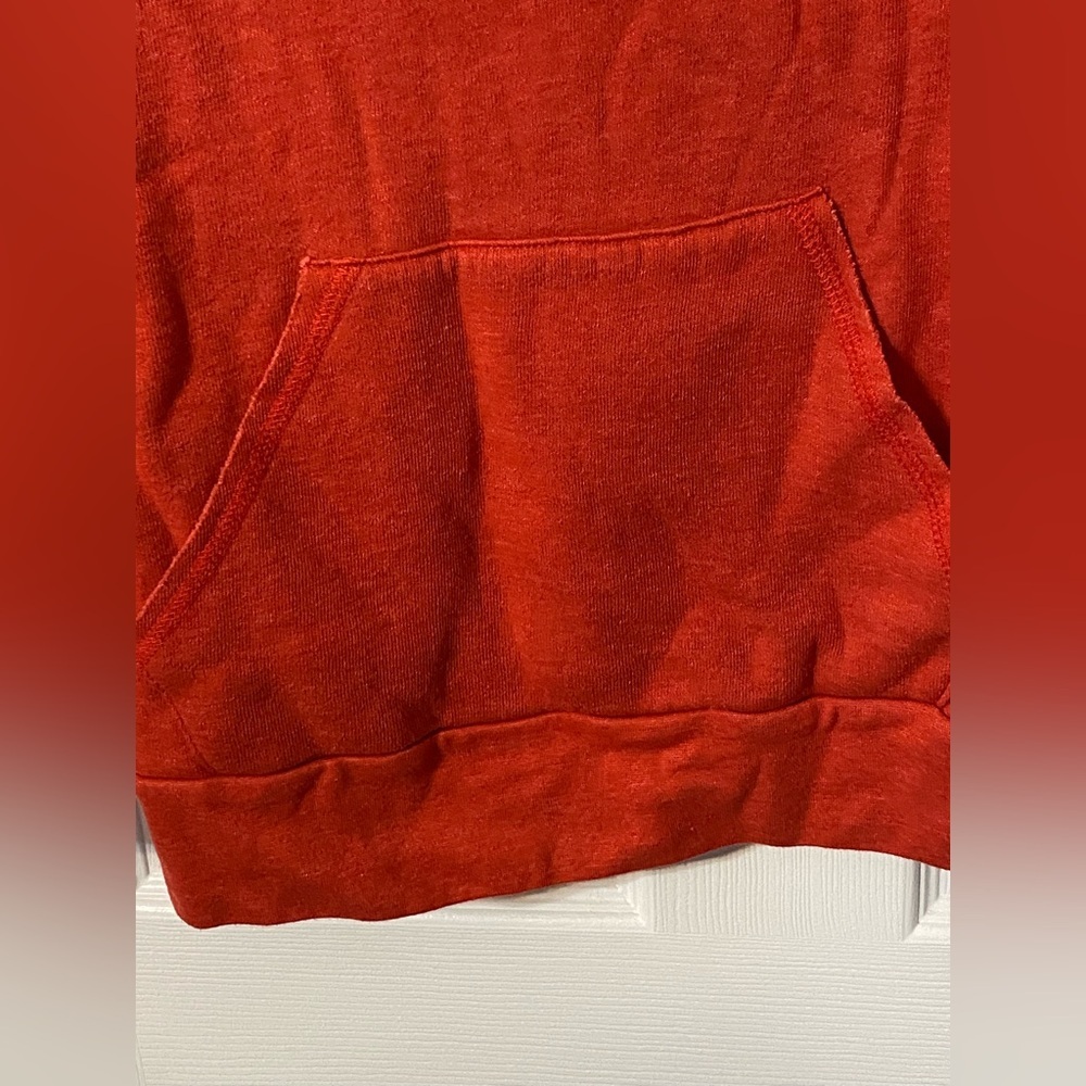 Red Pullover Sweatshirt RWB Size Large women’s - Picture 5 of 5